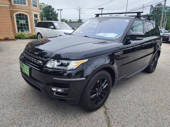 LAND ROVER RANGE ROVER SPORT 2016 SALWG2KF0GA557894 image